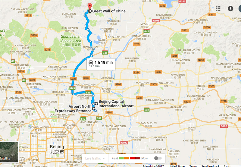 beijing car service with english driver, taxi to great wall of china, mutianyu great wall, car rental with driver