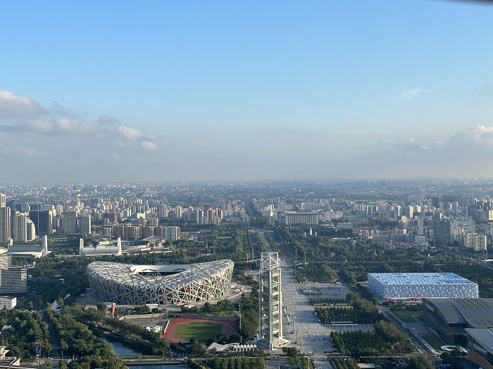 beijing olympic tower