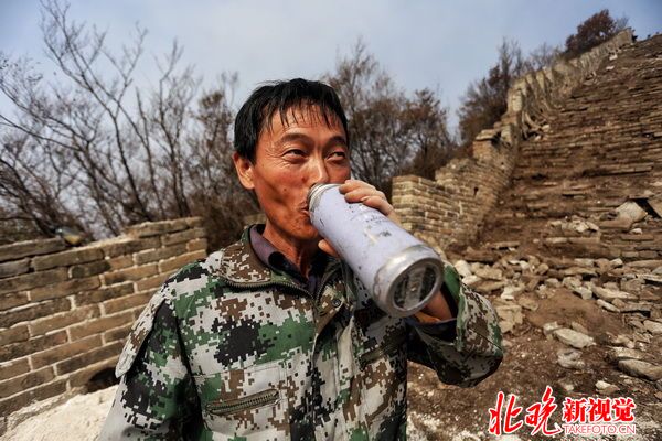 jiankou great wall restoring