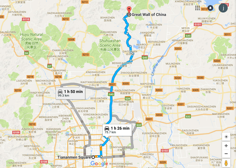 beijing licensed cab, taxi to mutianyu great wall of china, car service with english taxi driver, private day tour, day trip