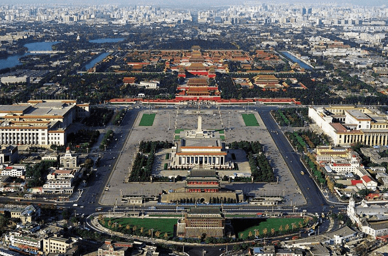 forbidden city, tiananmen square, tickets booking
