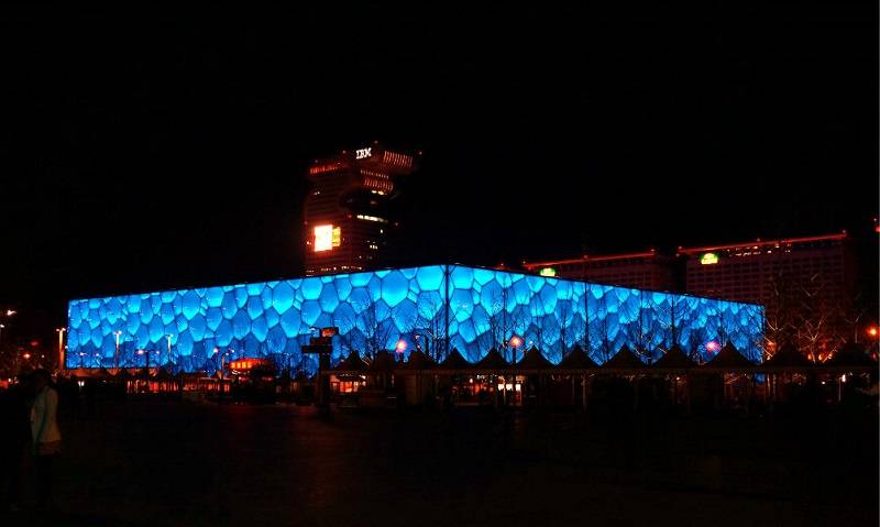 olympic park tickets booking, water cube